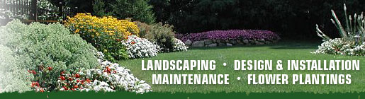Landscaping, Maintenance, Sod, and Flower Plantings